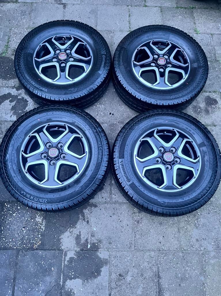 Fiat Ducato light automaat, Auto-onderdelen, Banden en Velgen, Ophalen, 16 inch, Banden en Velgen, All Season