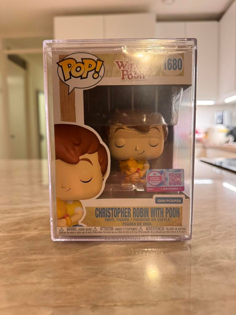 Funko Pop! Christopher Robin with Pooh Winnie the Pooh #1680, Ophalen of Verzenden, Nieuw