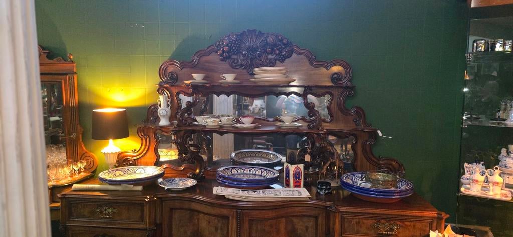 Antiek brocante decoratie curiosa en stoere eyecatchers, Ophalen