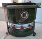 Haller petroleumstel 3 pits, Ophalen