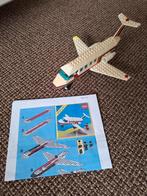 Vintage Lego Legoland Vliegtuig 6368 met instructies, Kinderen en Baby's, Speelgoed | Duplo en Lego, Gebruikt, Lego, Compleet