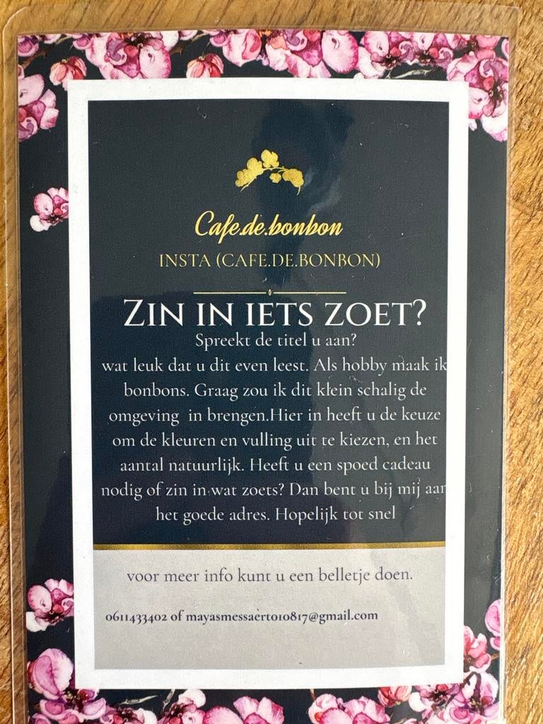 Bonbons chocolade, Overige typen, Ophalen, Nieuw