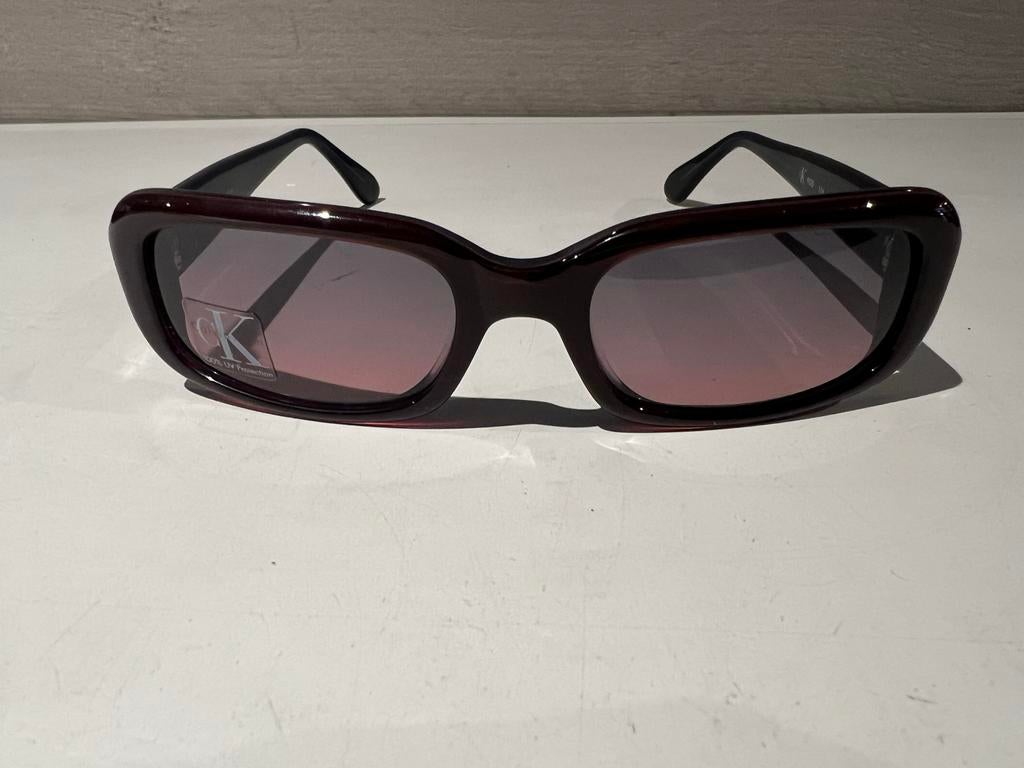 Calvin Klein CK4028 Zonnebril - Nieuw, Overige merken, Zonnebril, Bruin, Nieuw