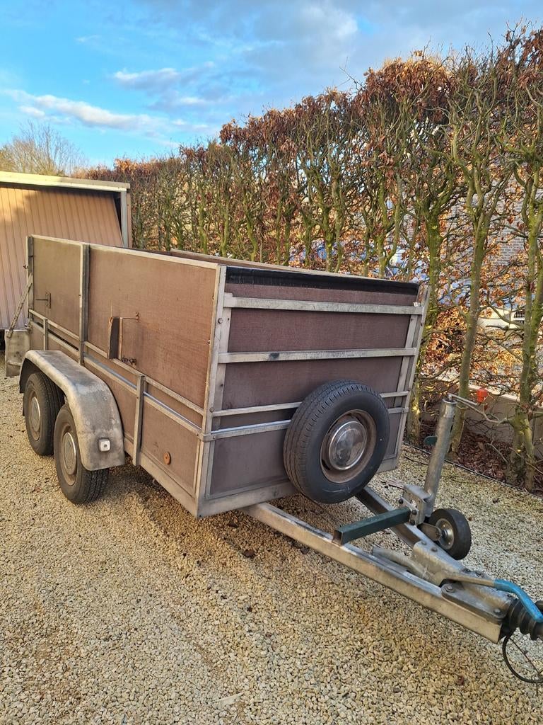 Aanhangwagen helpo 1.2 tonner totaal laadvermogen, Ophalen of Verzenden