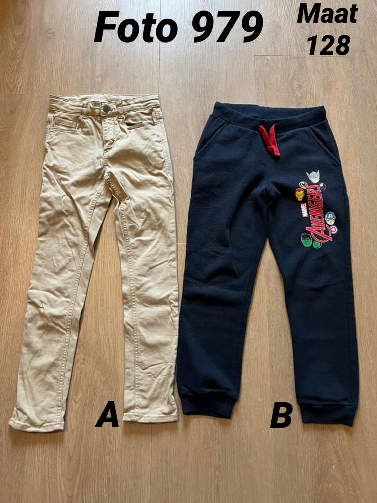Broek jongen maat 128 *foto 979*, Kinderen en Baby's, Kinderkleding | Maat 128, Ophalen of Verzenden, Zo goed als nieuw, Jongen