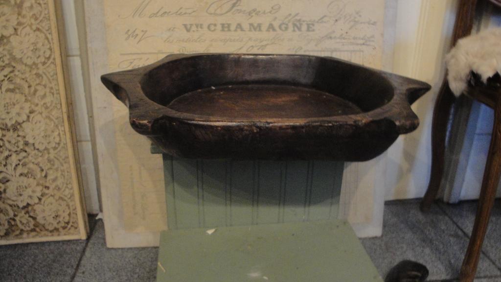 houten schaal india, Ophalen of Verzenden