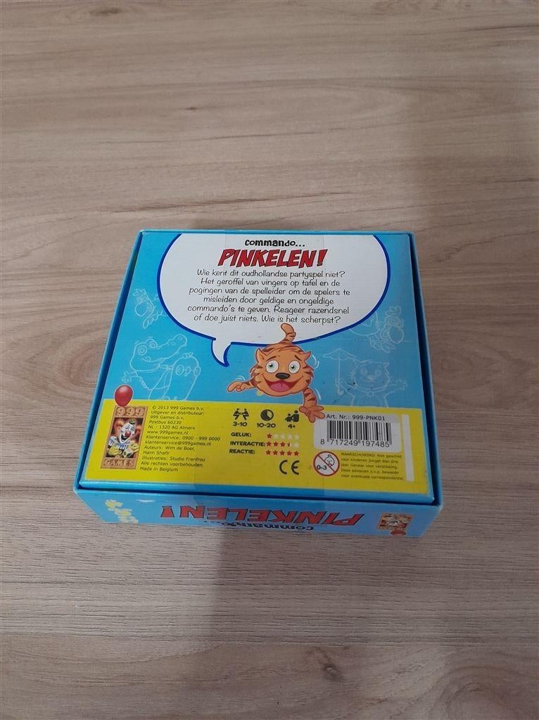 Commando Pinkelen - s3386, Verzenden, Zo goed als nieuw