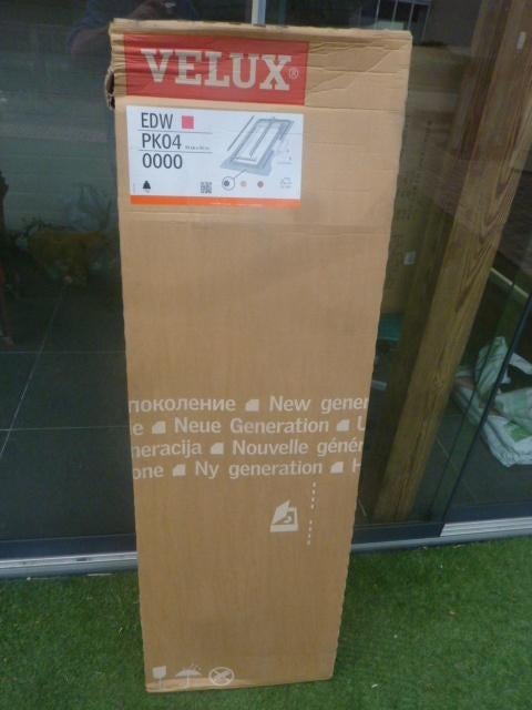Nieuw Velux EDW PK04 gootstuk / geprofileerde dakbedekking, Huis en Inrichting, Ophalen of Verzenden, Nieuw, 50 tot 100 cm, Minder dan 100 cm