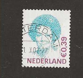 NG; 2037 koningin Beatrix, Postzegels en Munten, Postzegels | Nederland, Verzenden, Gestempeld