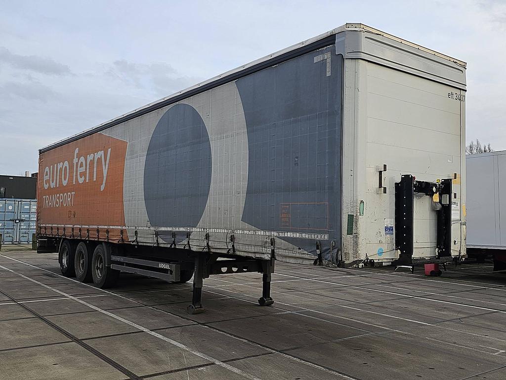 KOGEL S24, Auto's, Vrachtwagens, Overige kleuren, Origineel Nederlands, Bedrijf, Aanhangers en Opleggers