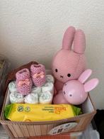 Roze Kraammand voor Meisje - Nijntje & Woezel en Pip, Ophalen, Nieuw, Kraamcadeau