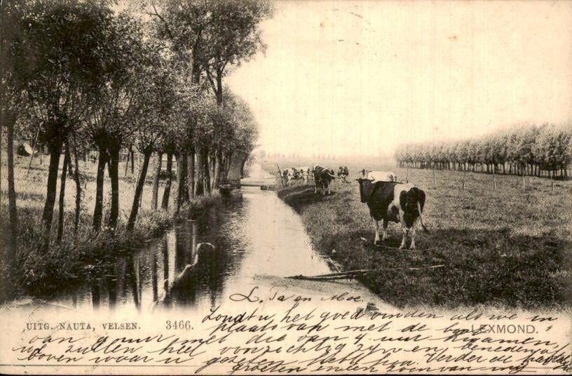 Lexmond, Ophalen of Verzenden, Voor 1920, Gelopen, Utrecht