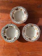 Antieke Zicka Hollman Schoteltjes Set, Ophalen of Verzenden