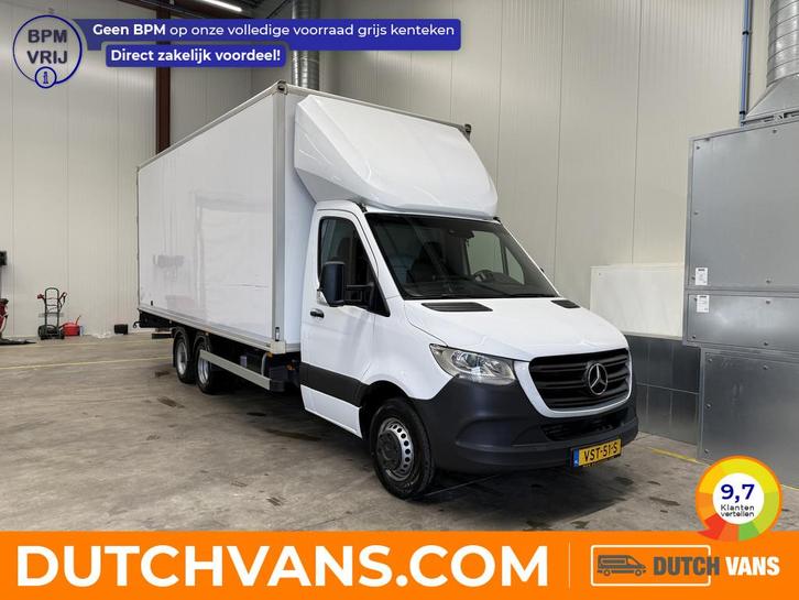 Mercedes-Benz Sprinter 515CDI 9G-Tronic Automaat Bakwagen BE, Auto's, Bestelauto's, Te koop, ABS, Airconditioning, Boordcomputer