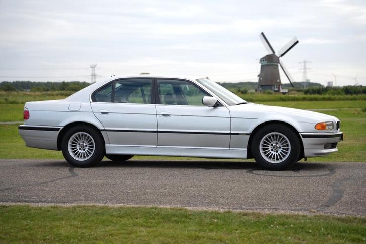 BMW 740i / M-Sport / E38 /, Auto's, BMW, Particulier, 7-Serie, ABS, Airconditioning, Alarm, Bluetooth, Centrale vergrendeling