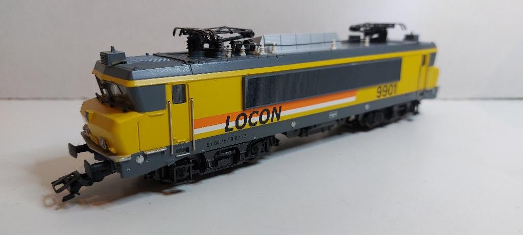 Unieke Marklin Locon 9901 Locomotief Delta Digitaal (10), Hobby en Vrije tijd, Modeltreinen | H0, Wisselstroom, Wagon, Ophalen of Verzenden