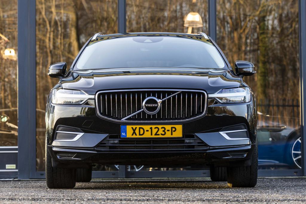 Volvo XC60 2.0 T5 Inscription, Gebruikt, Euro 6, 4 cilinders, Zwart