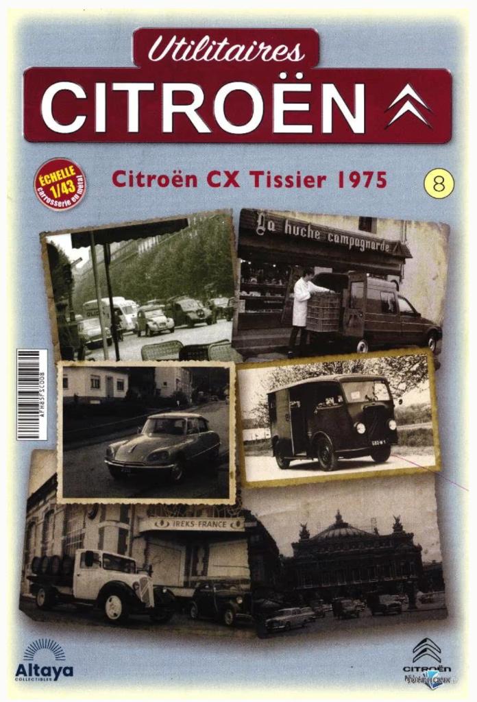 Citroen CX Tissier ambulance 1975 1/43 Utilitaires Citroen 8, Verzenden, Nieuw, Auto, Overige merken
