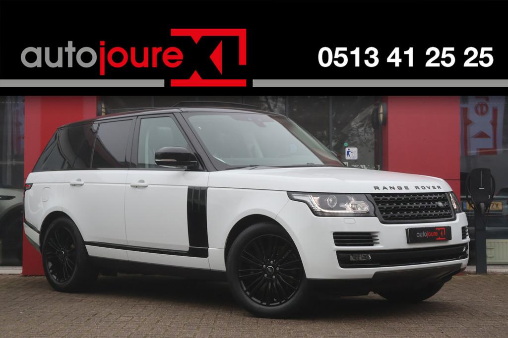 Land Rover Range Rover 3.0 TDV6 Vogue | Rijklaar! | Panorama, Auto's, Land Rover, Automaat, Gebruikt, 258 pk, Wit