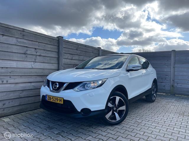 Nissan Qashqai 1.2 Acenta Automaat Airco-Stoelv-Trekhaak-PDC, Auto's, Nissan, Bedrijf, Te koop, Qashqai, ABS, Airbags, Airconditioning