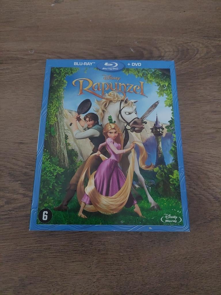 Rapunzel (met een beschermhoes), Cd's en Dvd's, Blu-ray, Ophalen of Verzenden, Zo goed als nieuw
