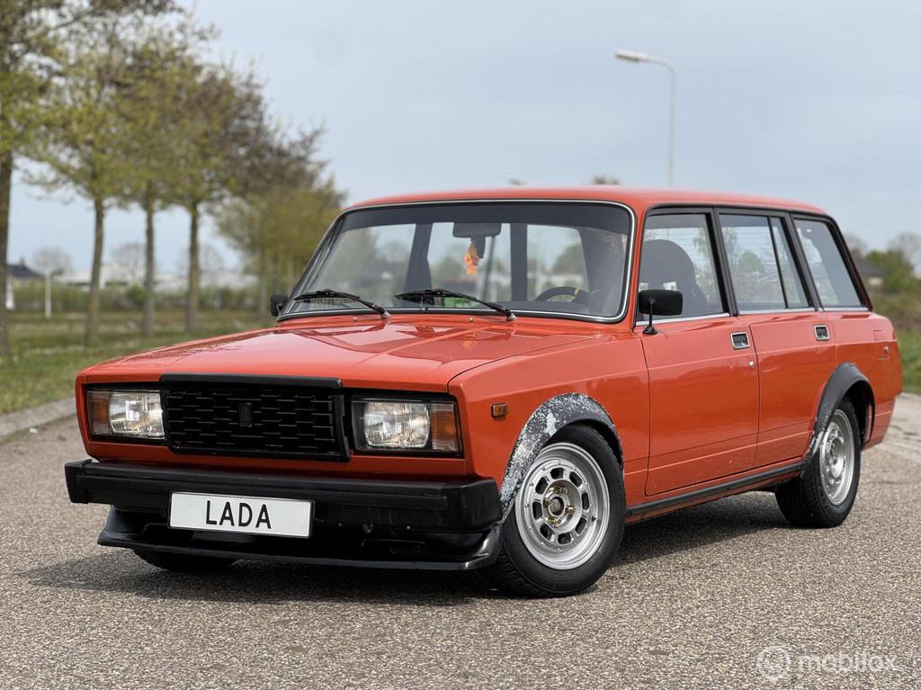 Lada 2104 Station 1985 Drifter/Trackday/Showauto, 65 pk, Lada, Overige kleuren, Handgeschakeld
