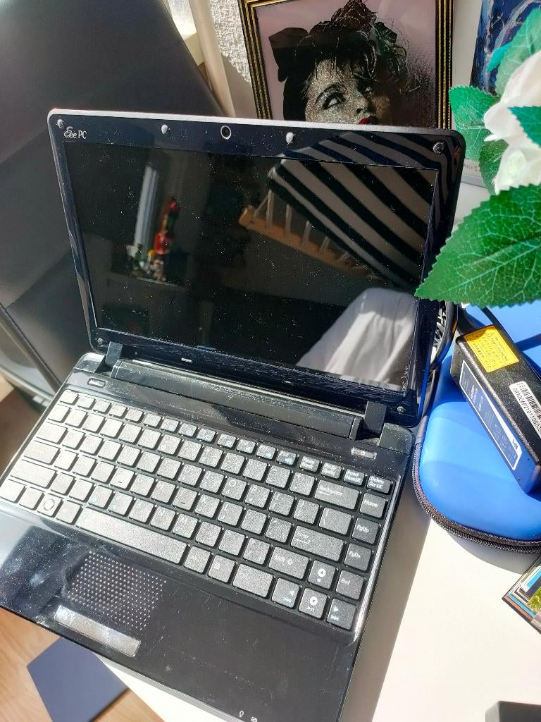 Mini laptop ASUS EEE PC 1201AH, Gebruikt, Asus, Qwerty, Intel Atom