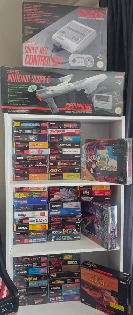 Super Nintendo Collectie: SNES, 53 Spellen, Ophalen of Verzenden
