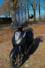 SYM MIO (2021) - Mat Zwart, Maximaal 45 km/u, Zo goed als nieuw, Benzine, Ophalen