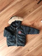 zwarte Canada Goose kinderjas maat 98, Kinderen en Baby's, Kinderkleding | Maat 98, Ophalen of Verzenden, Gebruikt, Jongen, Jas