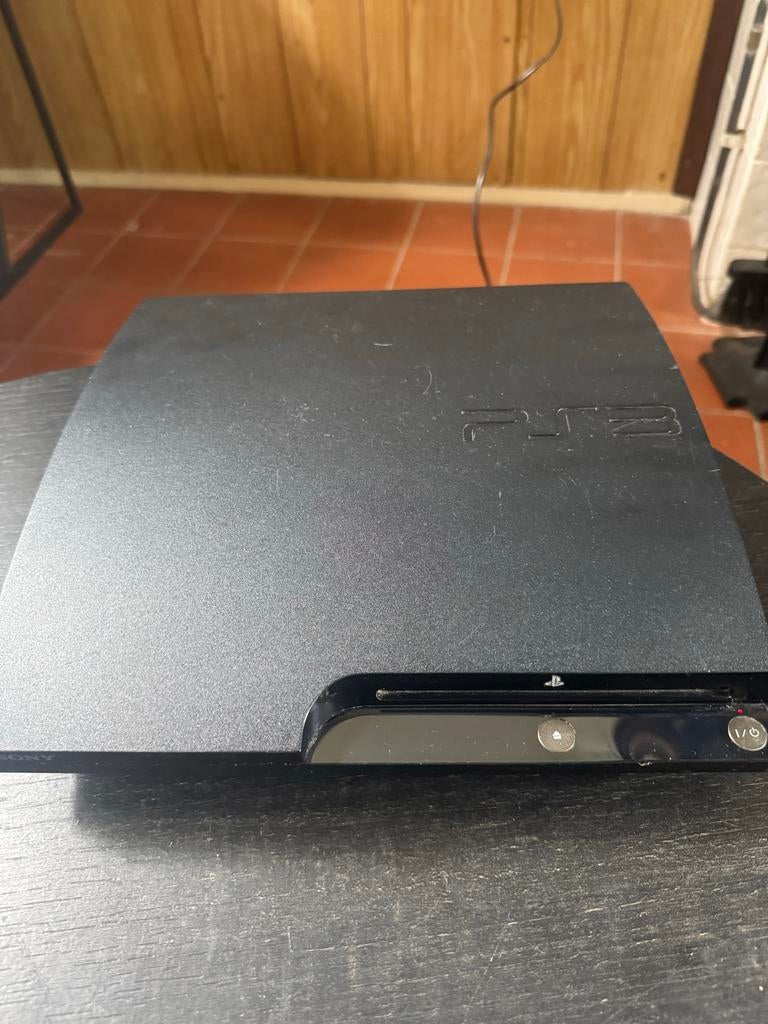 PlayStation 3 Slim met controller en 10 games, Spelcomputers en Games, Spelcomputers | Sony PlayStation 3, Ophalen of Verzenden