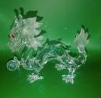 Swarovski jaarstuk Draak, Verzamelen, ., Ophalen of Verzenden, Zo goed als nieuw, Figuurtje