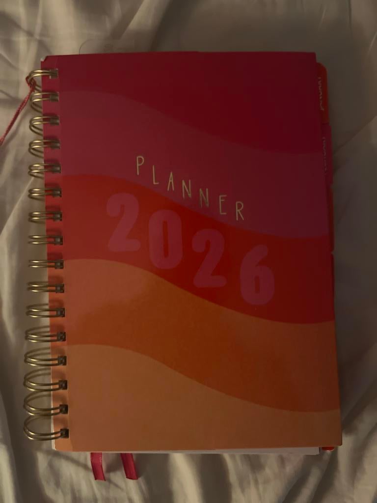 Planner 2026 nieuw!, Ophalen of Verzenden, Nieuw