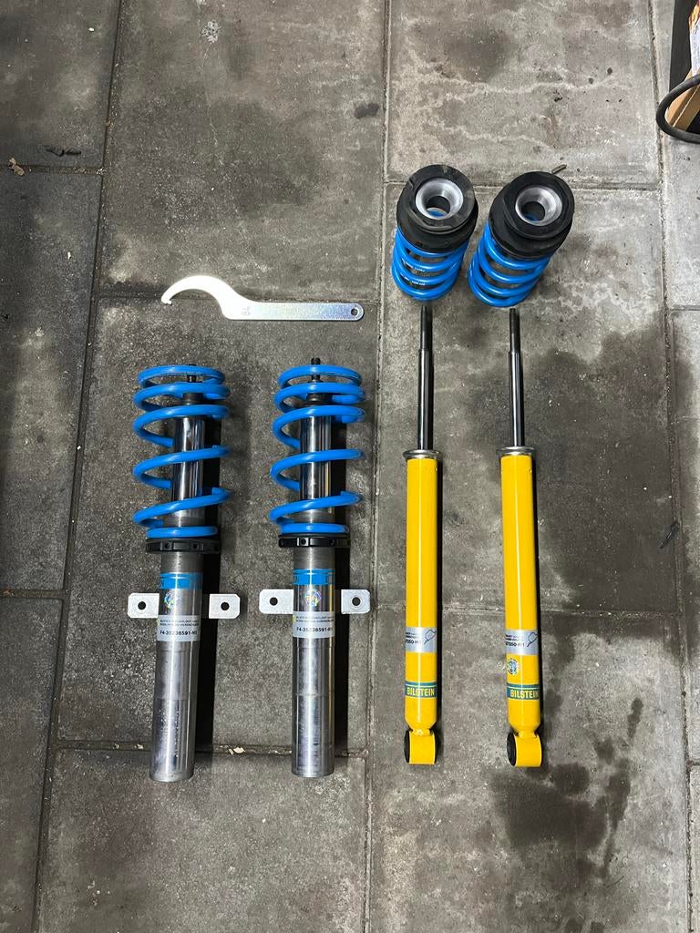 Bilstein B14 Schroefset voor Renault Clio 4 RS, Auto-onderdelen, Ophalen, Gebruikt, Renault