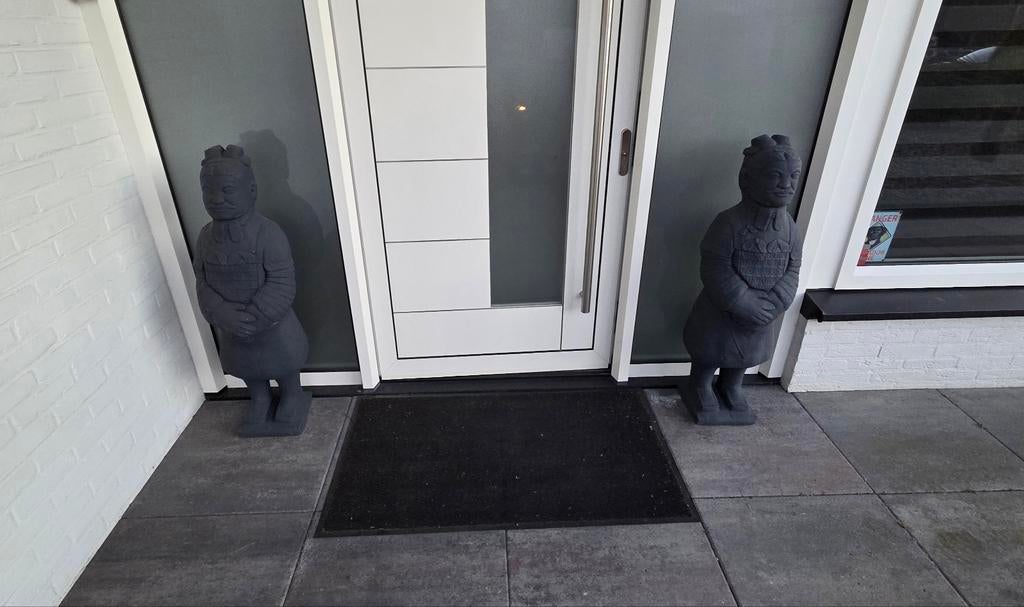 Tuinbeelden, Ophalen, Gebruikt