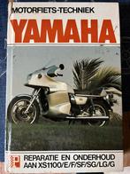 Yamaha Motorfiets-Techniek Handleiding XS1100 (Gebruikt), Ophalen of Verzenden, Yamaha