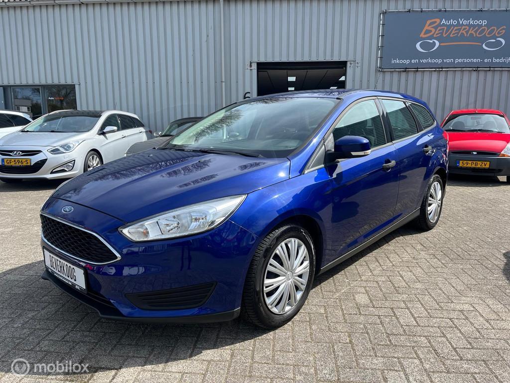 Ford Focus Wagon 1.0 BUSINESS EDITION 6/12 M GARANTIE, 101 pk, Gebruikt, Origineel Nederlands, Handgeschakeld