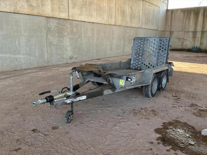 2019 Williams trailers Aanhangwagen/machinetransporter, Auto diversen, Aanhangers en Bagagewagens