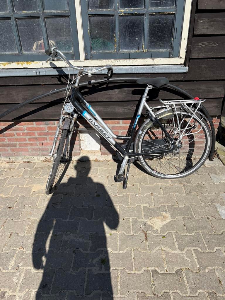Dames fiets, Ophalen, Zo goed als nieuw, Minder dan 10 versnellingen, Overige merken
