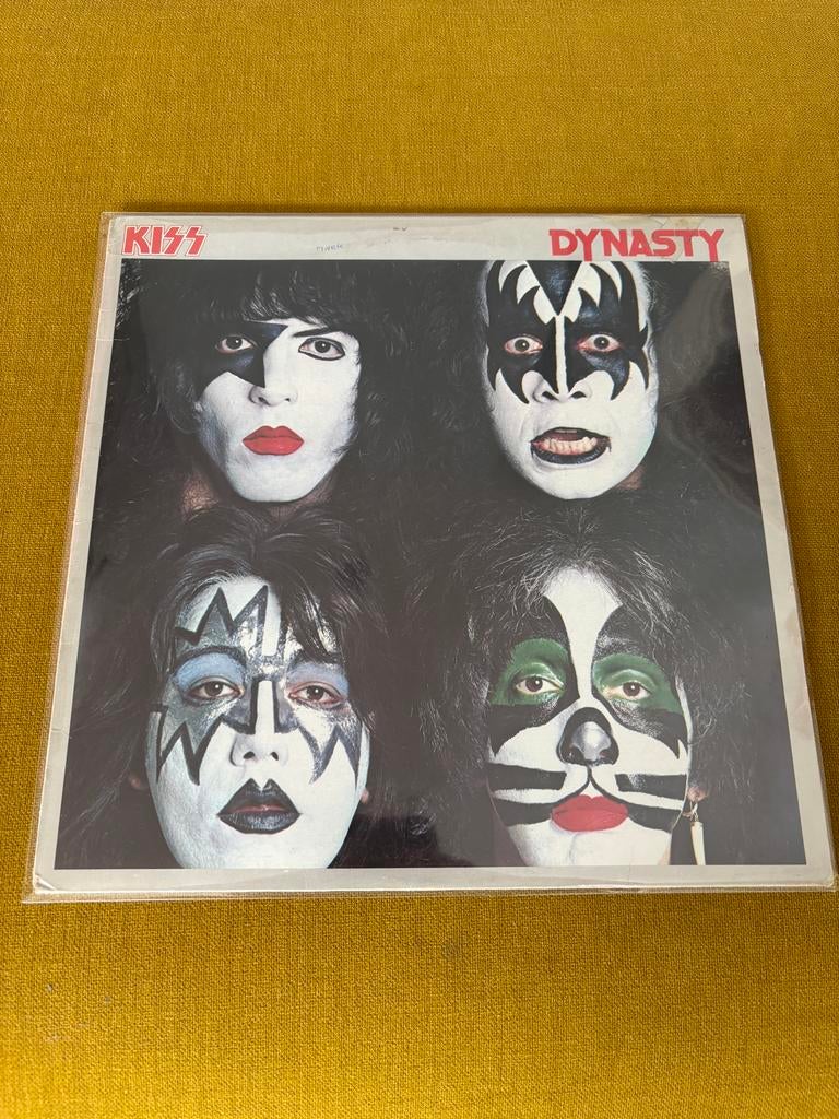 KISS - Dynasty Vinyl LP (1979) - Hard Rock Klassieker, Cd's en Dvd's, Vinyl | Rock, Ophalen of Verzenden, Gebruikt, 12 inch, Overige genres