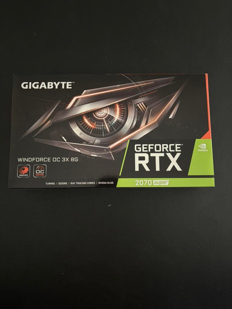 Gigabyte Geforce RTX 2070 Super windforce OC 3X 8G, Computers en Software, Videokaarten, Overige soorten, Ophalen of Verzenden