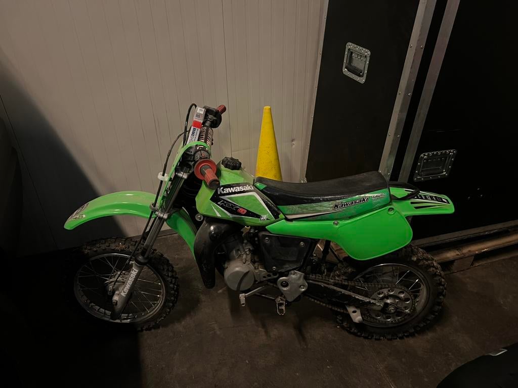 Kawasaki KX60, Ophalen, Gebruikt, 60 cc, .