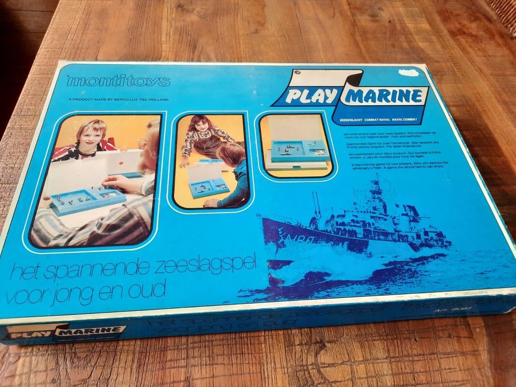 Zeeslag Spel, 1 speler, Ophalen of Verzenden, Zo goed als nieuw, Vanaf 3 jaar