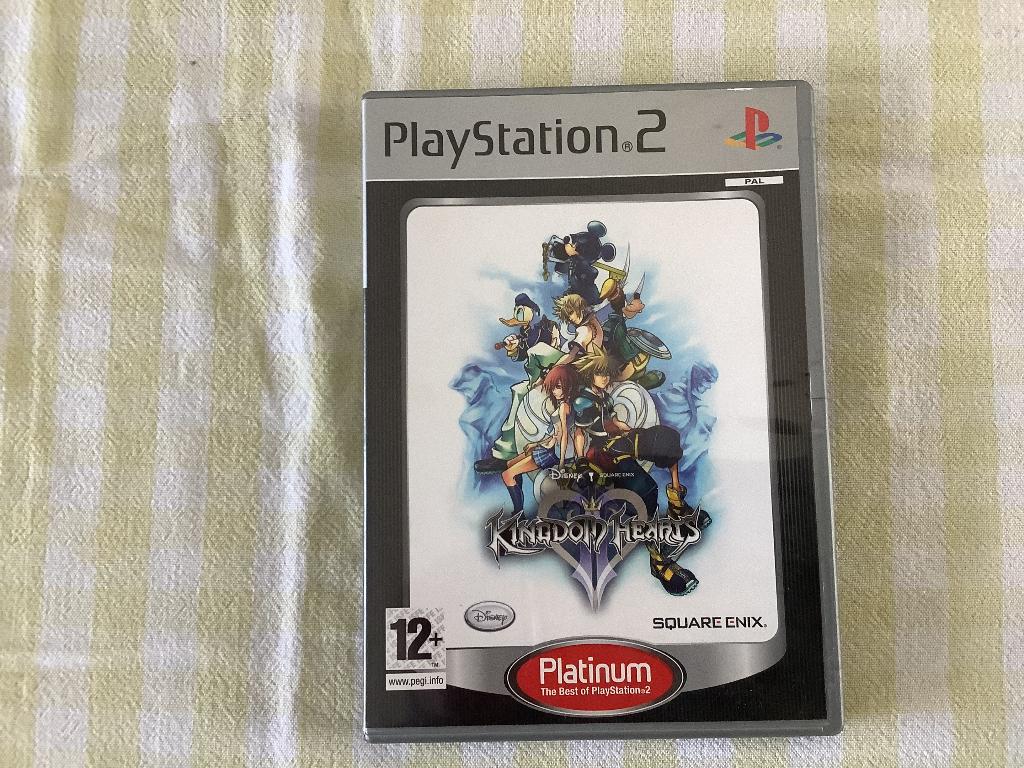 PS2 game kingdom heart 2, Spelcomputers en Games, Games | Sony PlayStation 2, Avontuur en Actie, 1 speler, Ophalen of Verzenden