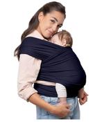 Boba baby wrap navy blue, Draagdoek, Zo goed als nieuw, Buik, Ophalen