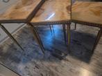 Set van 3 Franse Antieke Salon Tafeltjes, Antiek en Kunst, Antiek | Meubels | Tafels, Ophalen of Verzenden