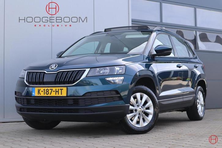 Skoda Karoq 1.0 TSI / Panoramadak / Cruise / PDC / Carplay /, Auto's, Skoda, Bedrijf, Te koop, Karoq, ABS, Airbags, Airconditioning