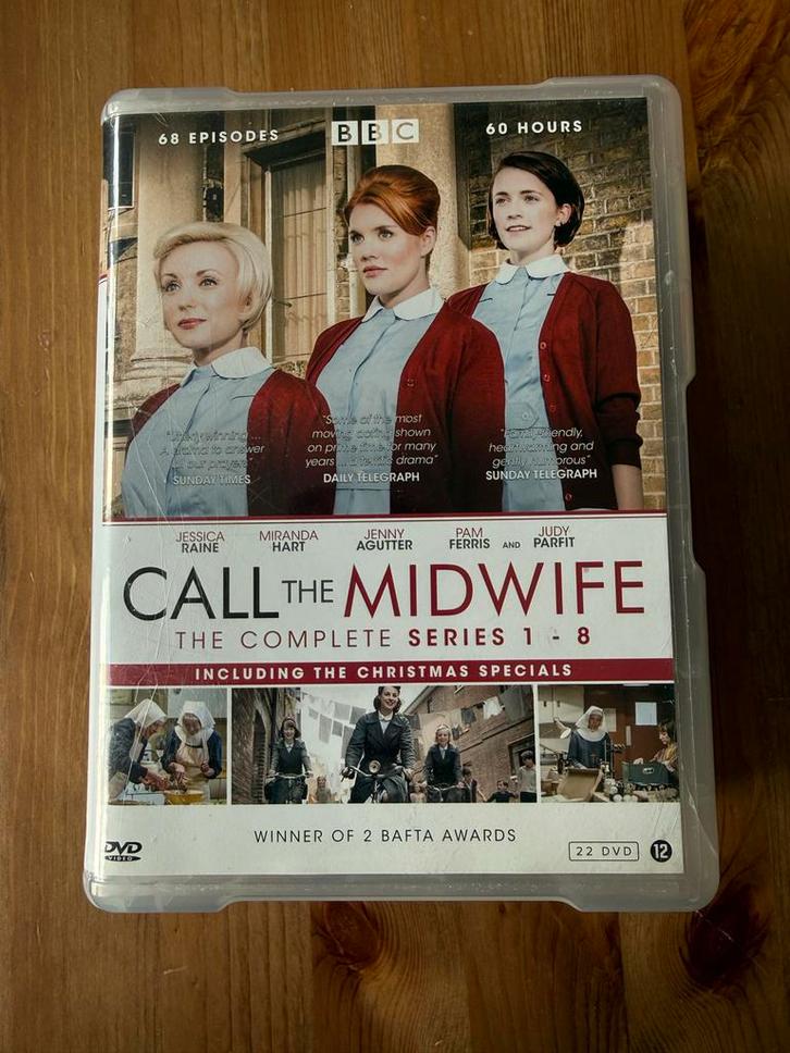 Call the Midwife - Complete Series 1-8 DVD Boxset, Cd's en Dvd's, Dvd's | Tv en Series, Gebruikt, Drama, Boxset, Vanaf 12 jaar