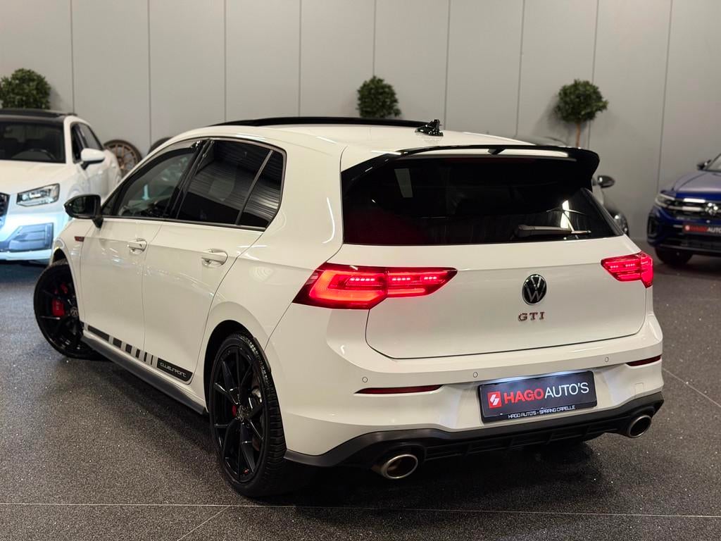 Volkswagen Golf 2.0 TSI GTI Clubsport IQ-LIGHT/PANO/H&K/SFEE, Automaat, Gebruikt, 4 cilinders, Wit