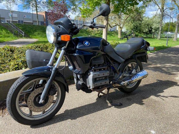 BMW K75 1994, Motoren, Motoren | BMW, Cardan-aandrijving, Motorrijbewijs A, 3 cilinders, Particulier